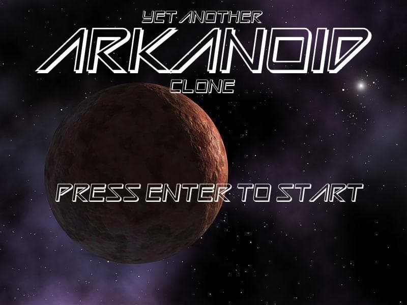 Yet Another Arkanoid Clone screenshot 2