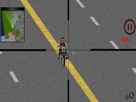 Heli Police Attack Thief Bike screenshot 3