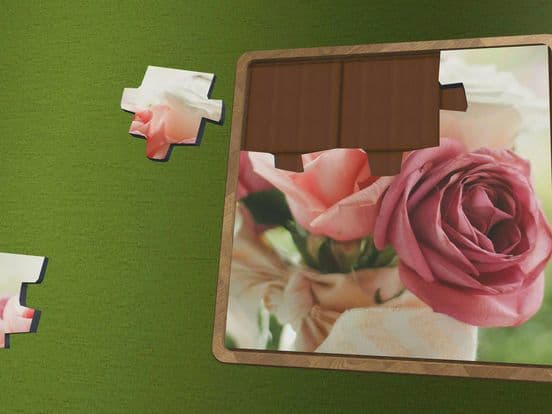 Valentines Super Jigsaws screenshot 2
