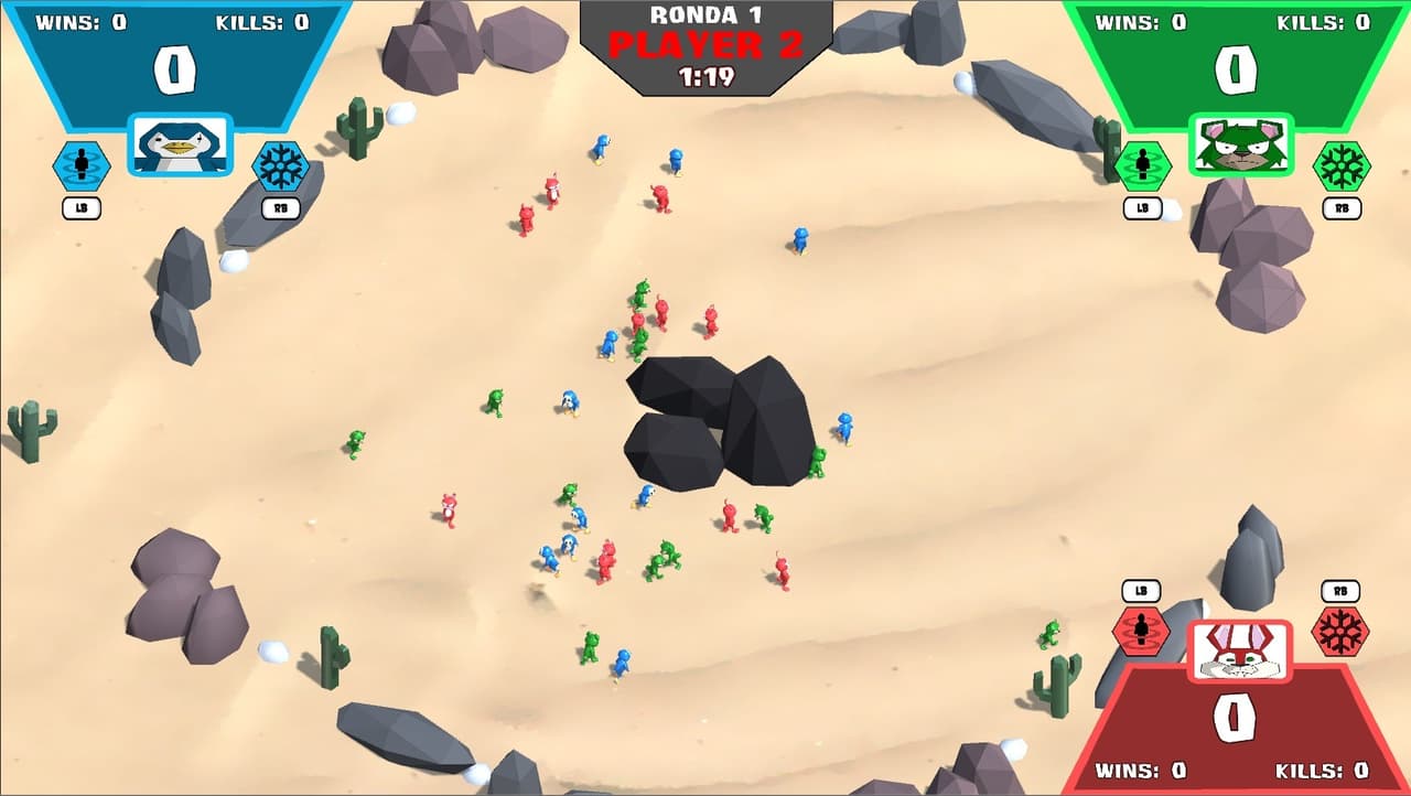 Biped Seek screenshot 3