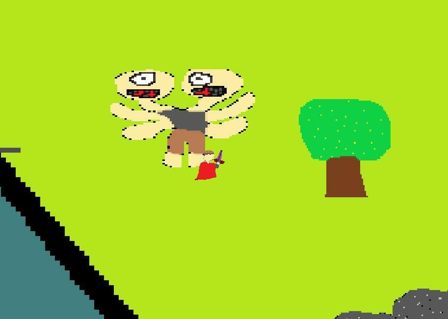 Adventure (itch) (ElforTheLandStander) screenshot 3