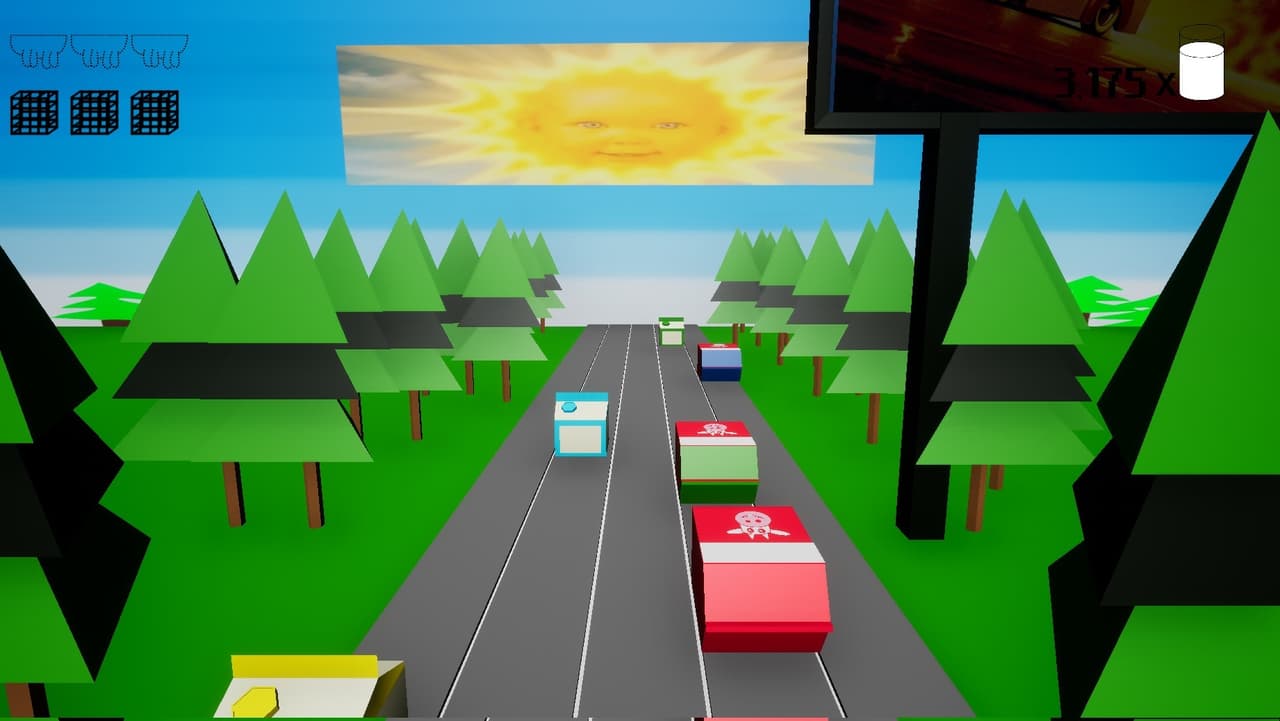 Milkbox Enduro screenshot 3