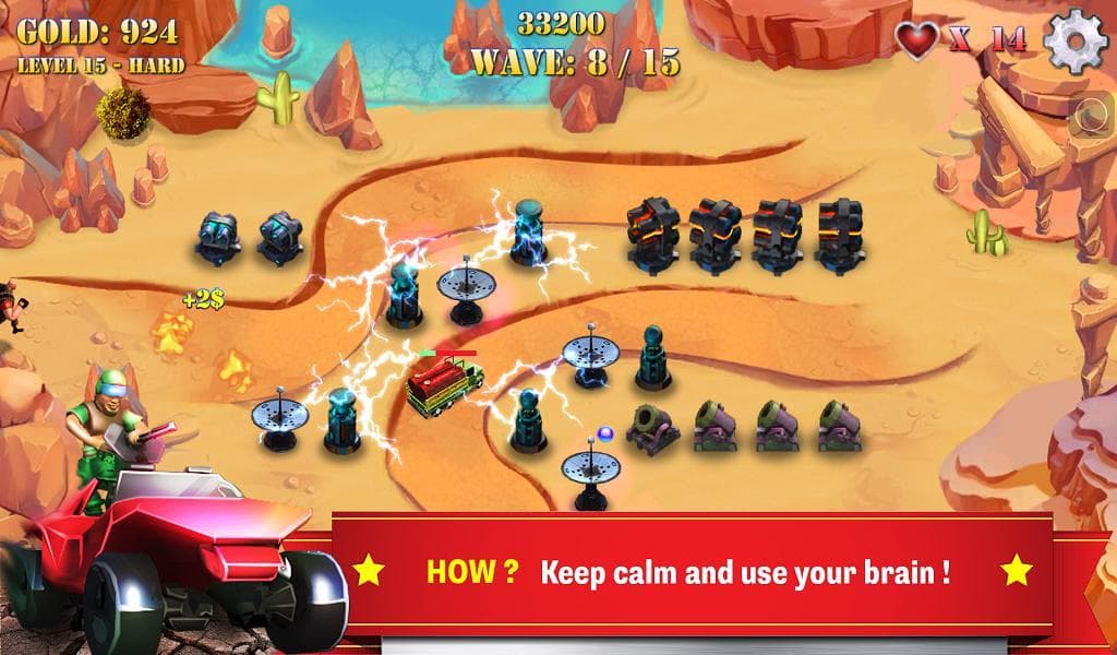 Tower Defense Zone HD screenshot 5