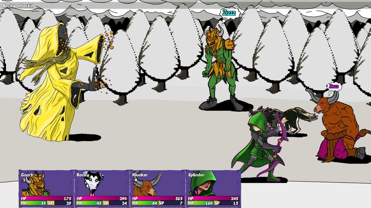 Downfall of Krynto (itch) screenshot 6