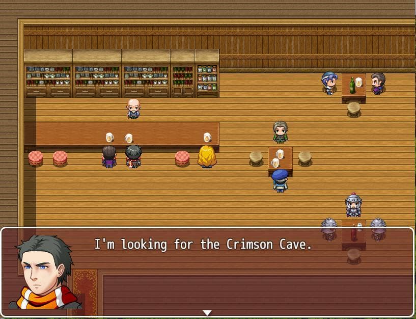 Red Genie: An Eidola Tale February Demo screenshot 2