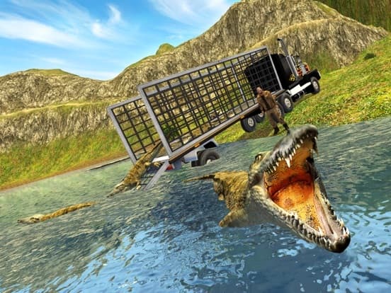 Animal Transport Truck 2018 screenshot 5