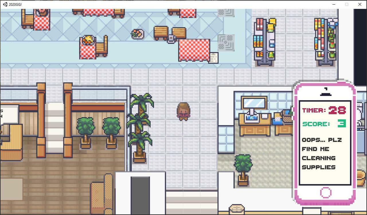 Fromage and Goldies 2021 Global Game Jam screenshot 2