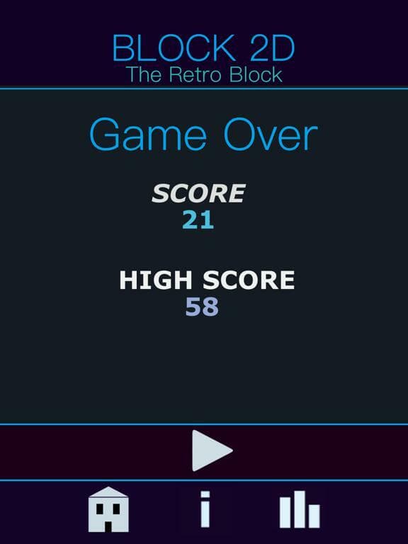Block 2D - Retro Arcade Game