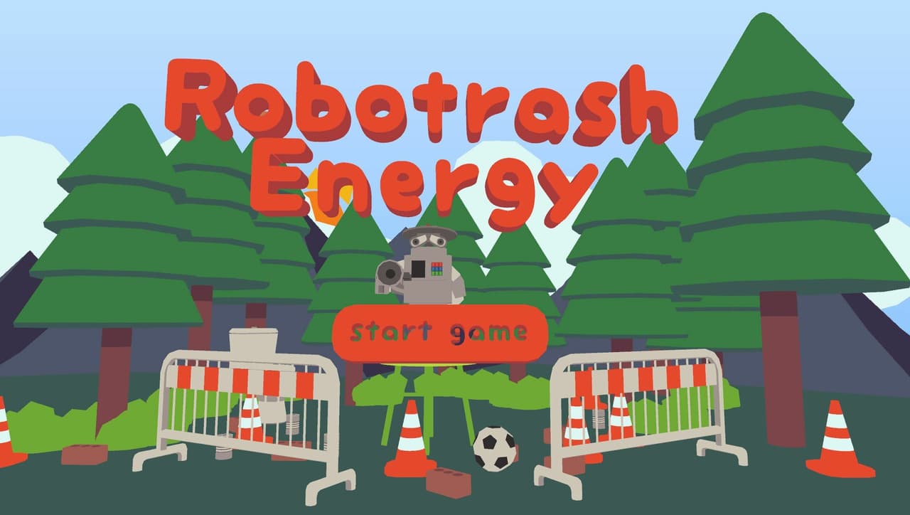 Robotrash Energy screenshot 2