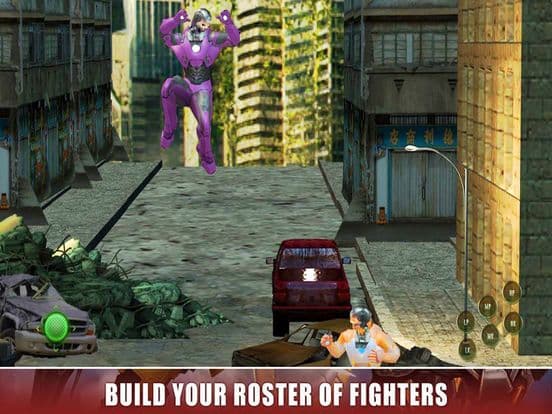 Robot Fighting: Boss Street Bo screenshot 2