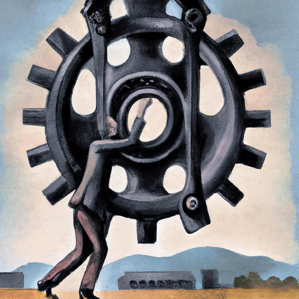 The Cogwheel Man