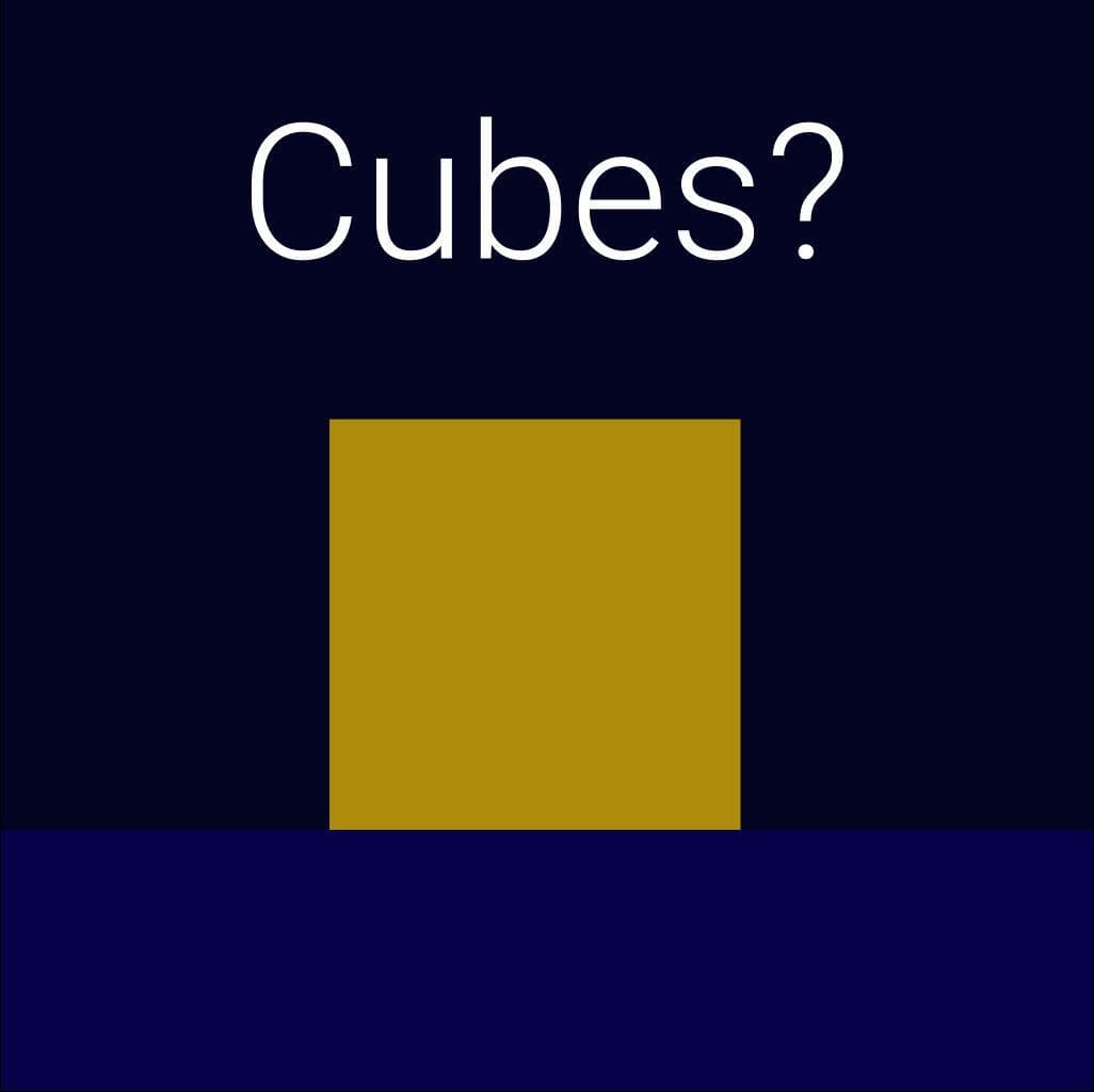 Cubes? (AbirZaman)