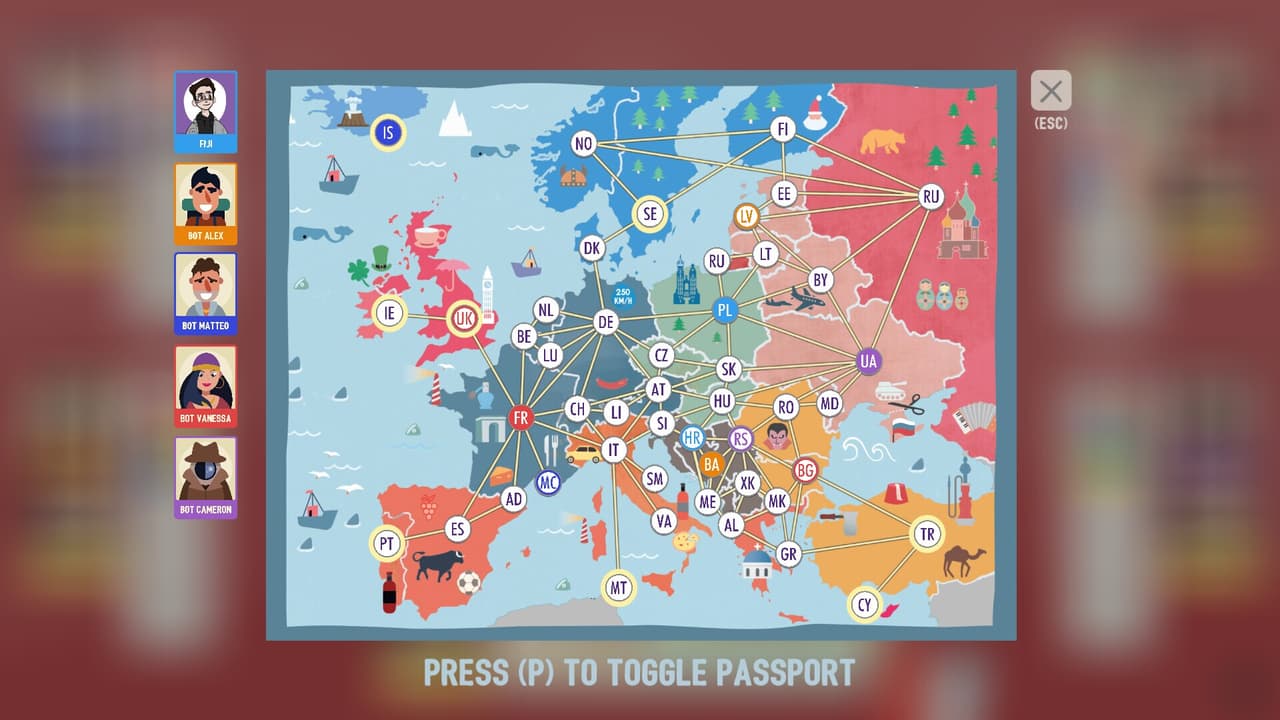 Travelin - Across Europe screenshot 4