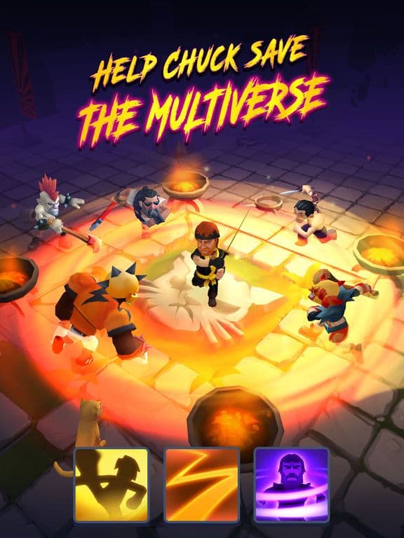 Nonstop Chuck Norris screenshot 3