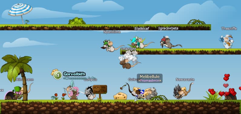 Transformice screenshot 2