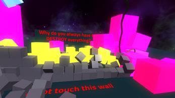 Space Wrecking Ball VR (Rémi Leblanc) screenshot 2