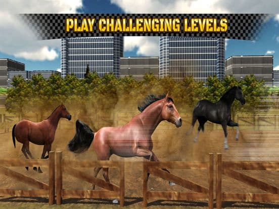 Wild Horse Racing Champions screenshot 4