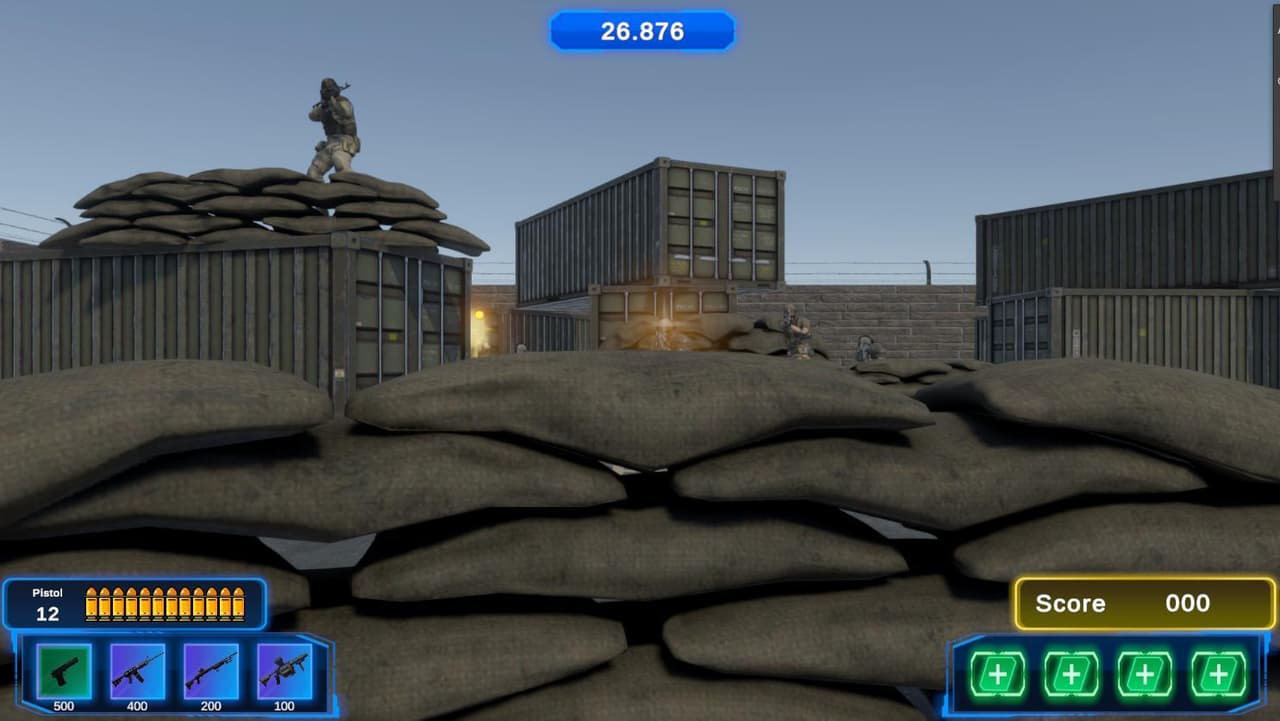 Dark Waters (Leon-A0) screenshot 4