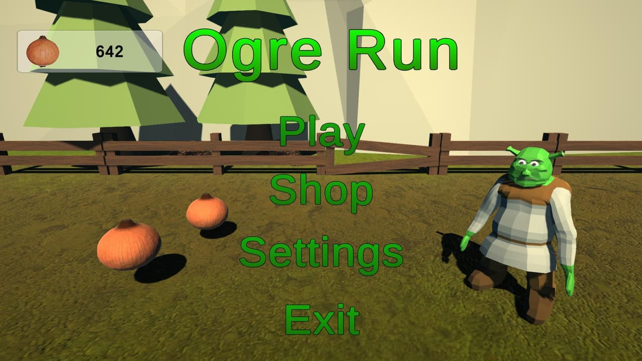 OgreRun screenshot 2