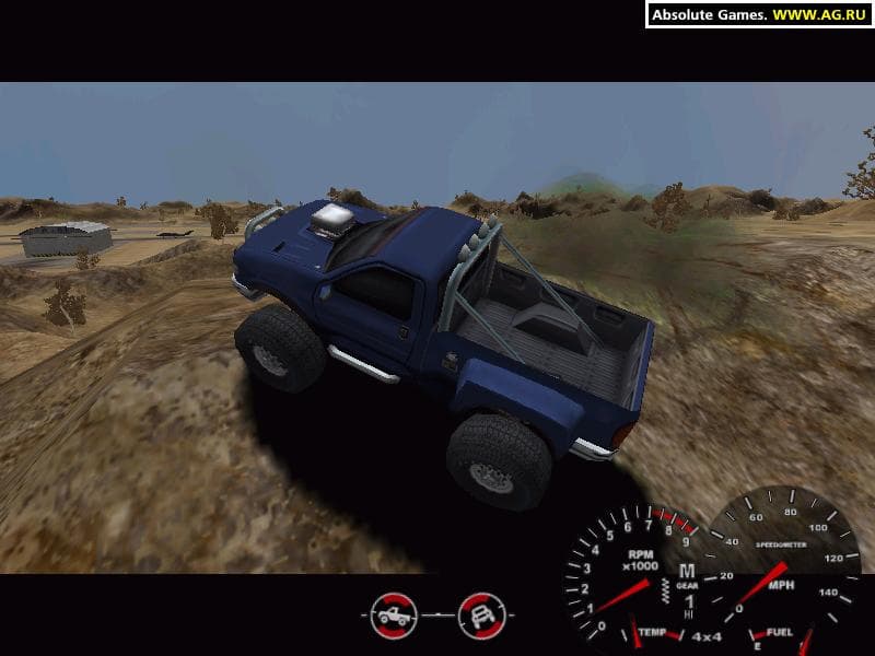 Cabelas 4x4 Off-Road Adventure 2 screenshot 3