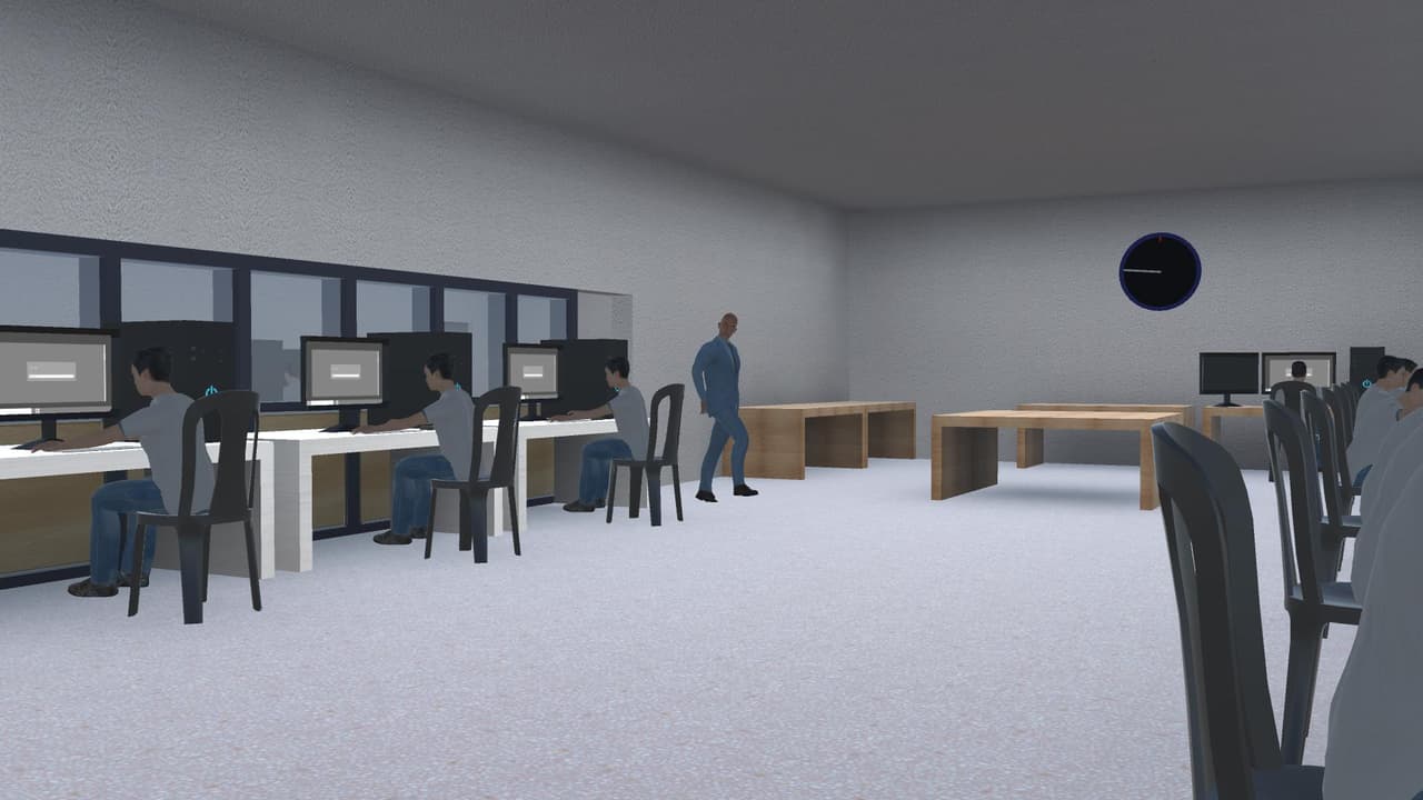 Simulador de jugar en clases screenshot 6