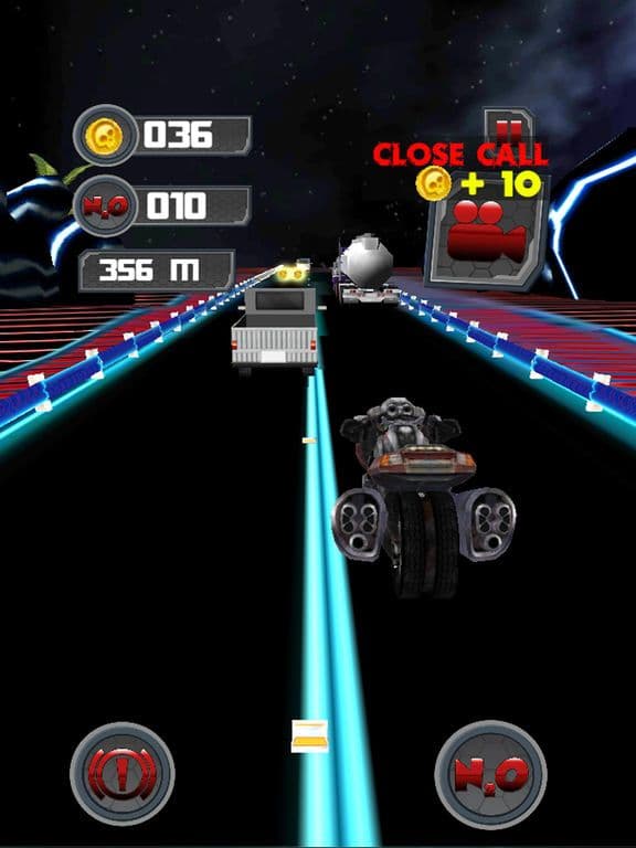 Future Road Race - Super Bike 3D screenshot 4