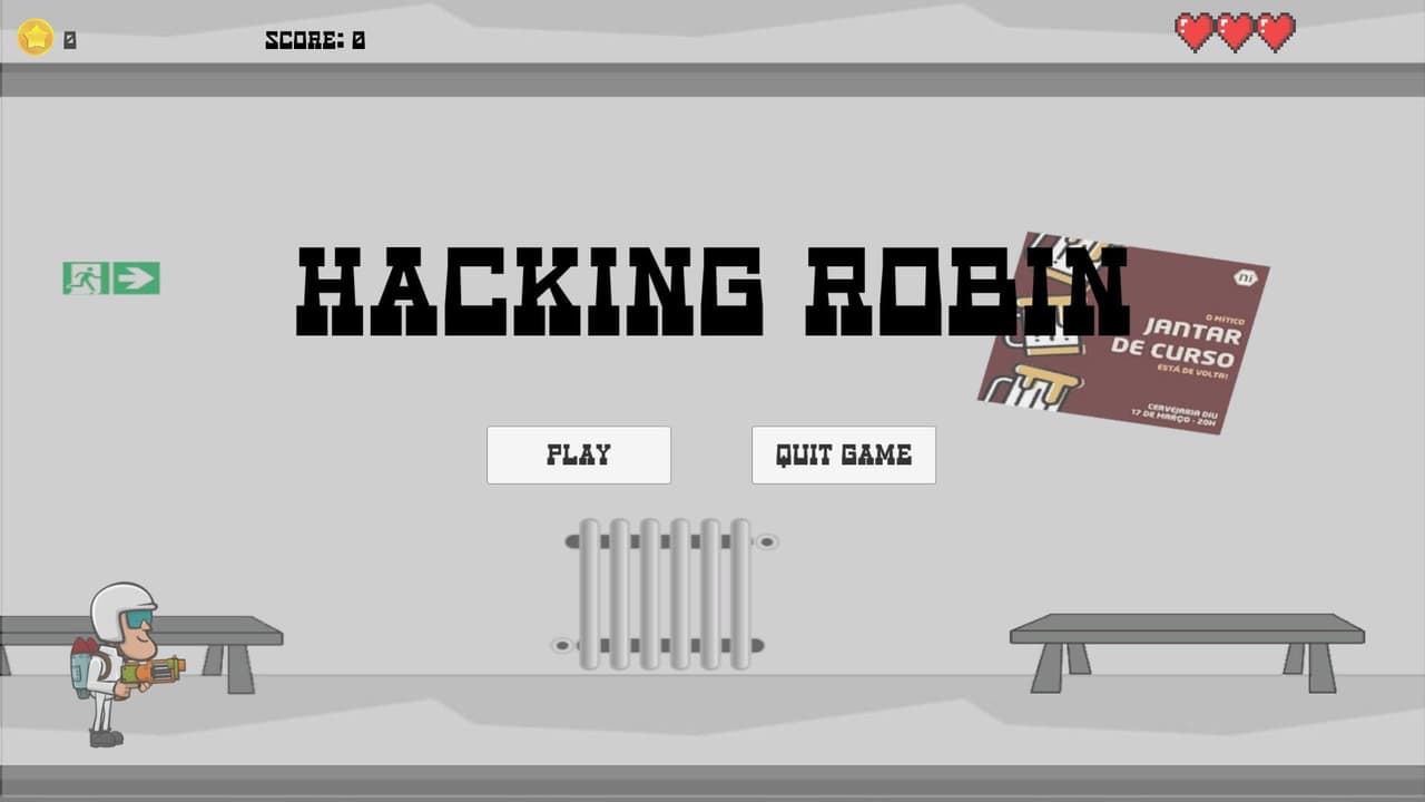 Hacking Robin