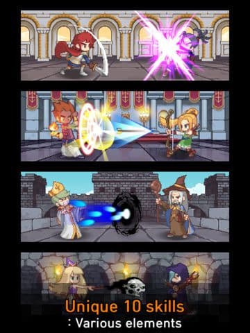 Fantasy Puzzle Saga screenshot 4