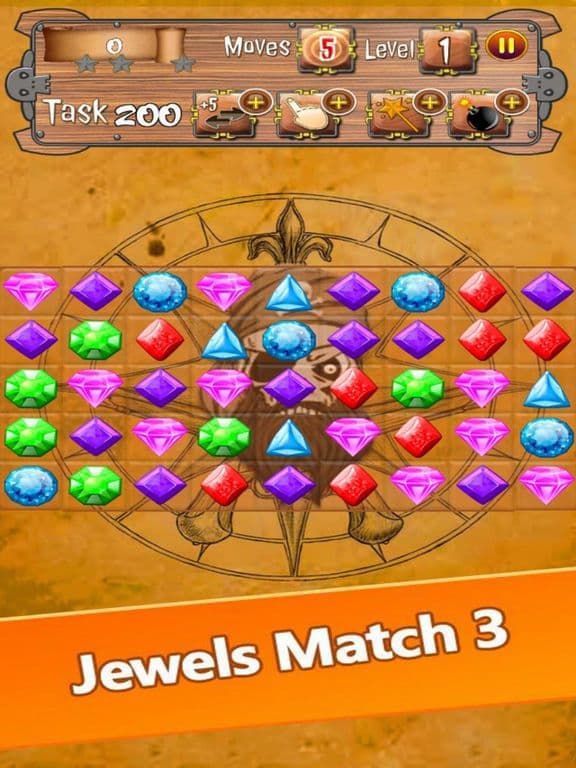 Cleopatra Gems Match3 screenshot 2