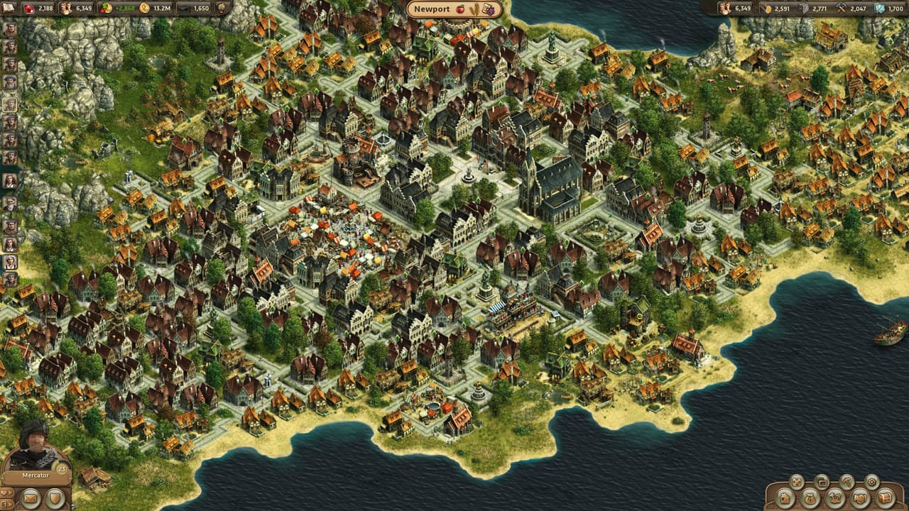 Anno Online screenshot 5