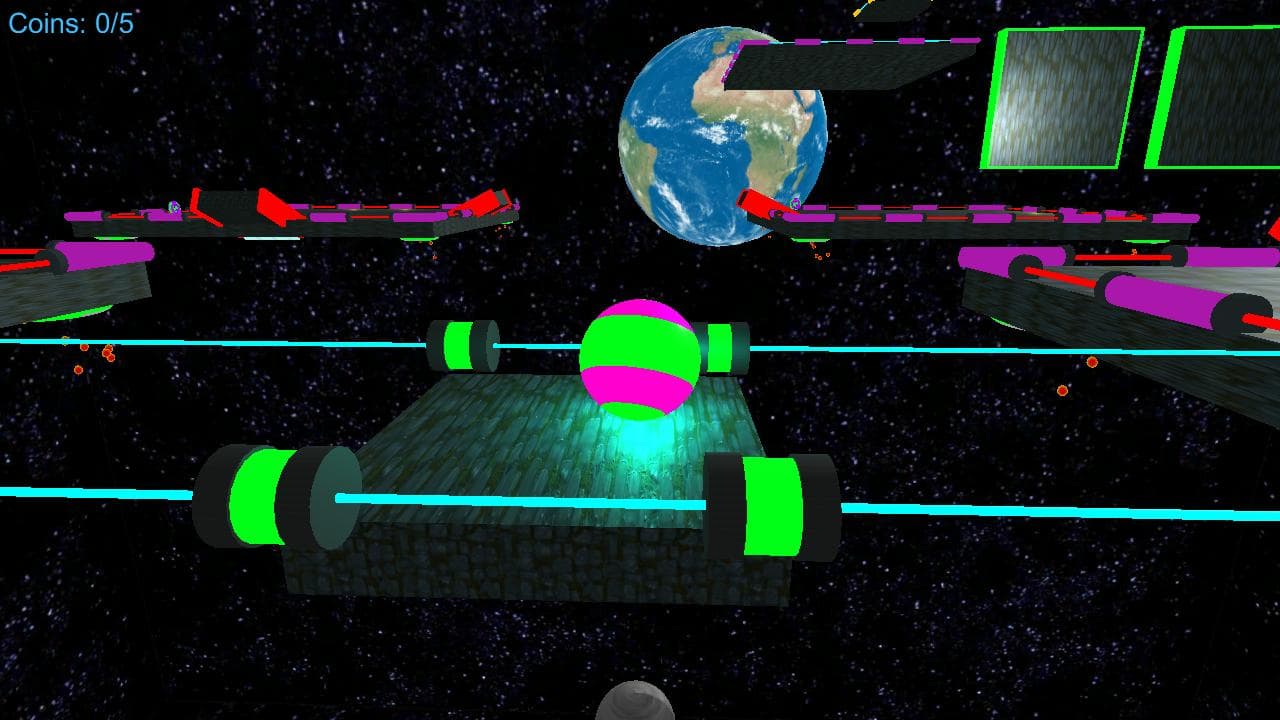 Hexaball screenshot 2