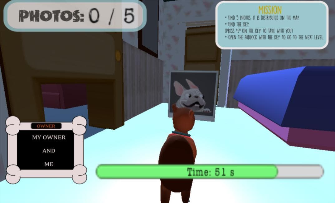 Getting home (PanDa VGames)