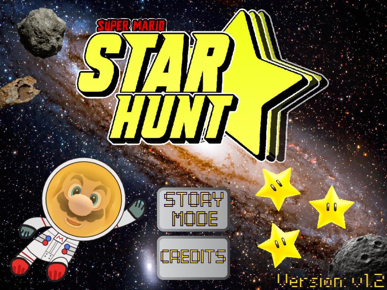 Super Mario: Star Hunt screenshot 2
