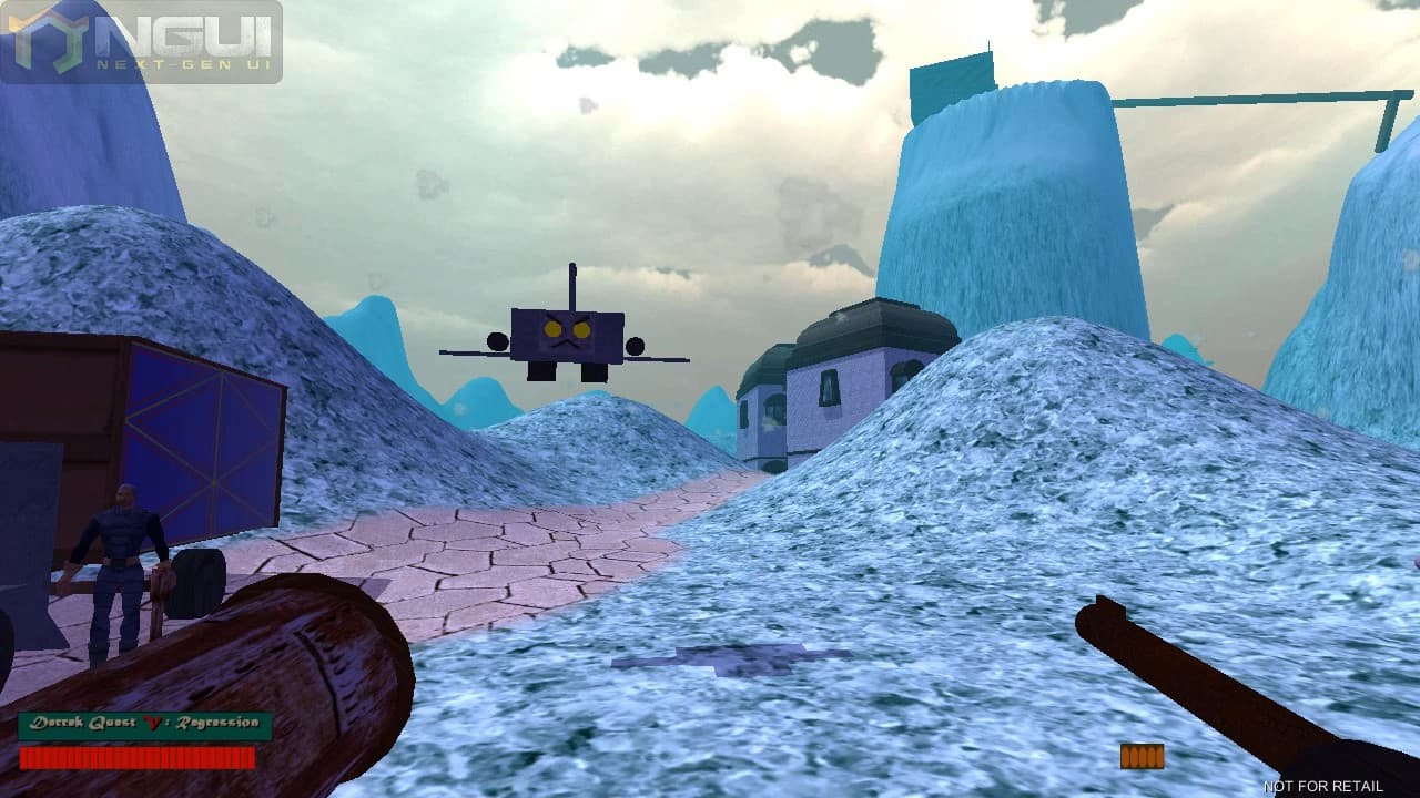 Derrek Quest V Regression screenshot 5