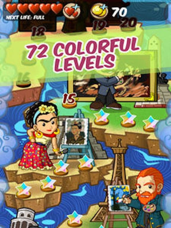 Epic Paint Adventure - Color Matching Combo Quest screenshot 5