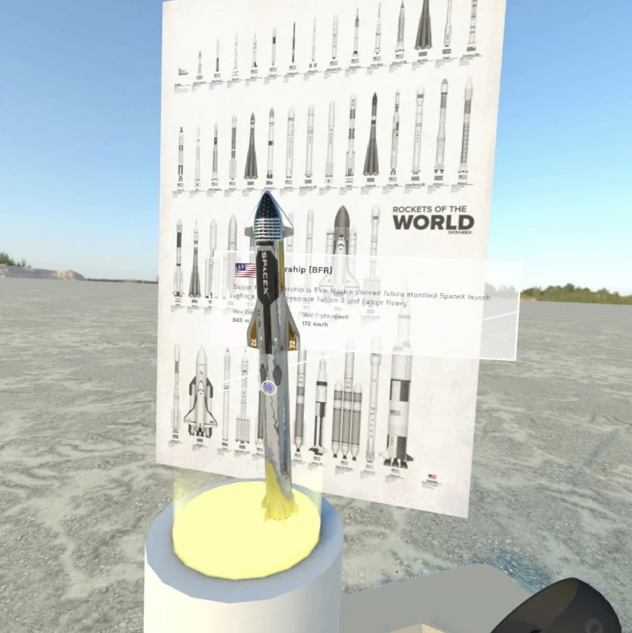 Rocket Launch XR for Oculus Quest screenshot 2