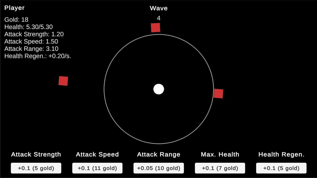 Idle Asteroid Shooter