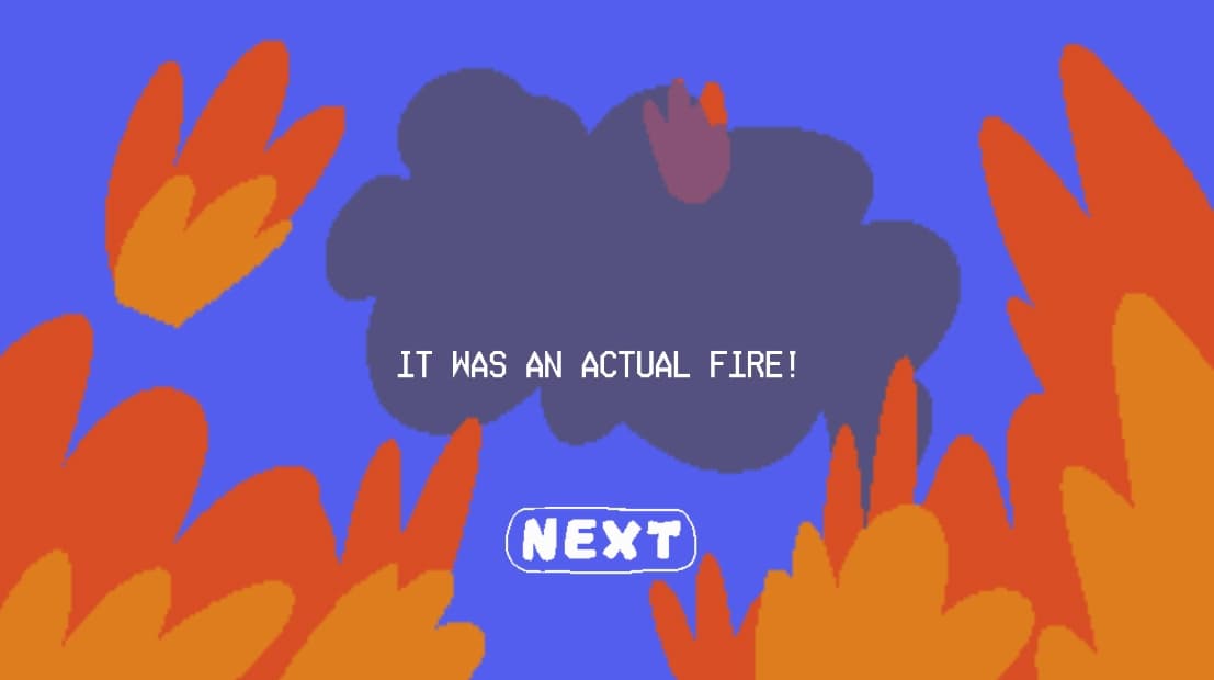 Things NOT to Take in a Fire Emergency screenshot 3