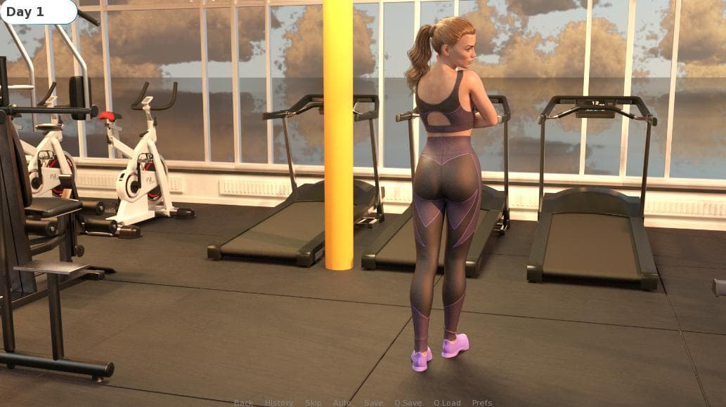 Fitness game screenshot 3