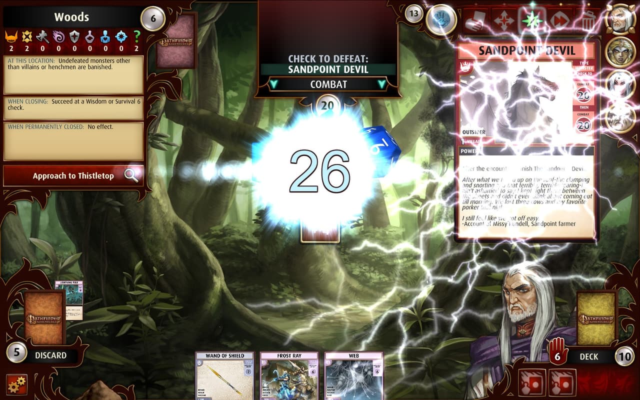 Pathfinder screenshot 2