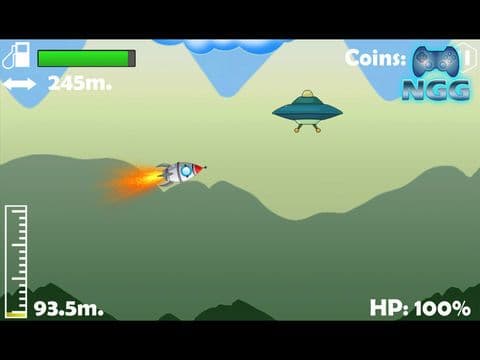 Super Speed Rocket GO screenshot 4
