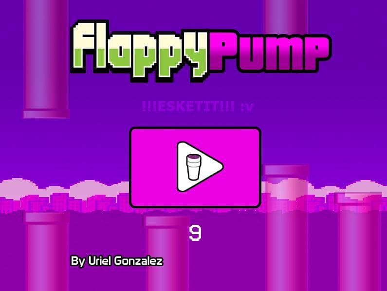 Flappy Pump screenshot 2