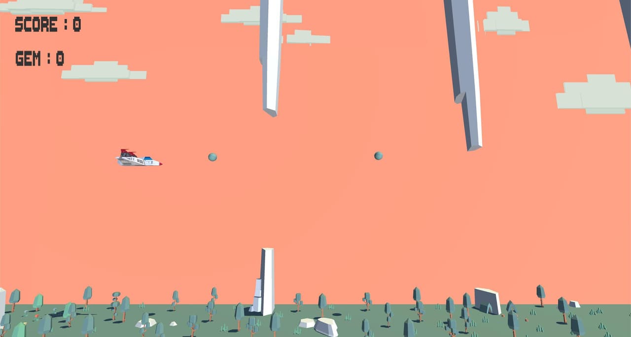 Flappy Sky screenshot 2