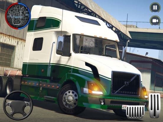 Euro Truck Simulator Games 3D screenshot 2