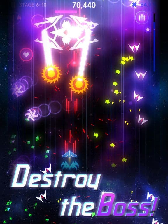 Space Wingmen: Arcade Shooting screenshot 5