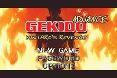 Gekido Advance: Kintaros Revenge screenshot 2