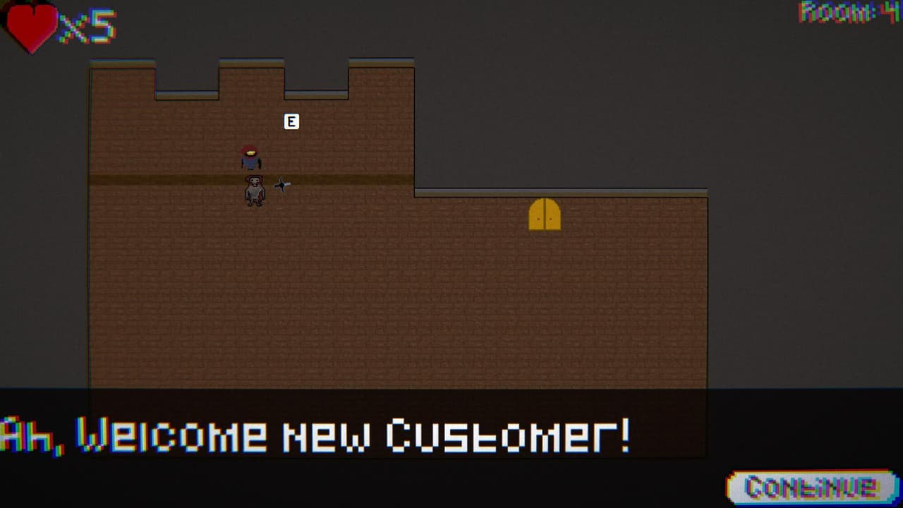 Deep Inside The Dungeon (Abyssals Pixel Game Jam #2) screenshot 4