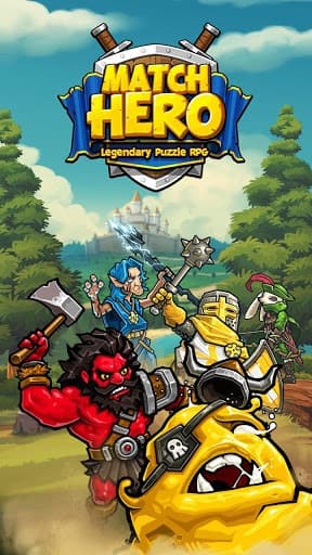 Match Hero: Legendary Puzzle RPG
