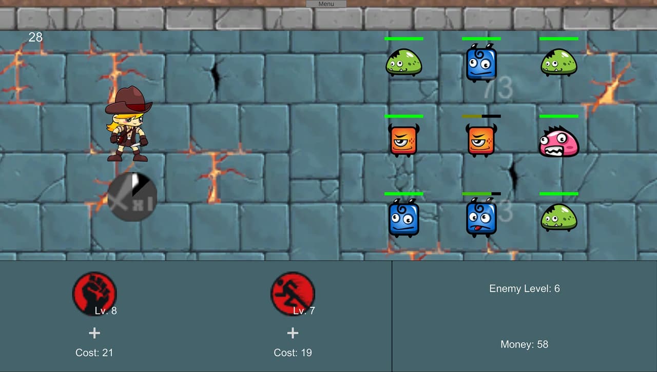 Project B: An Idle Game screenshot 3