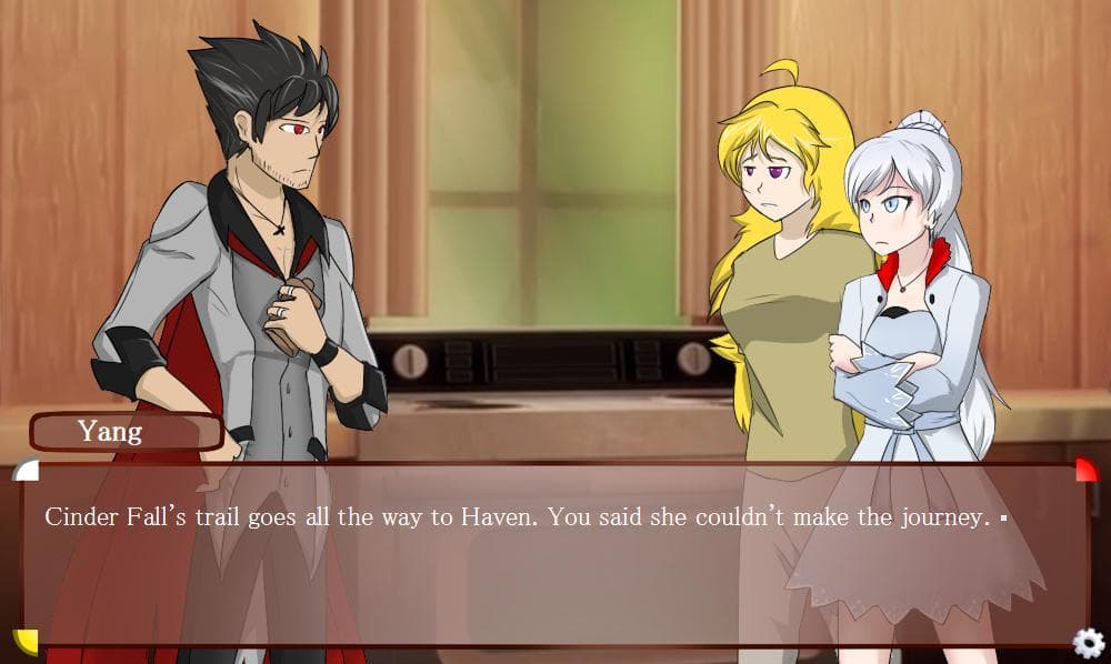 RWBY - Reconstruction screenshot 4